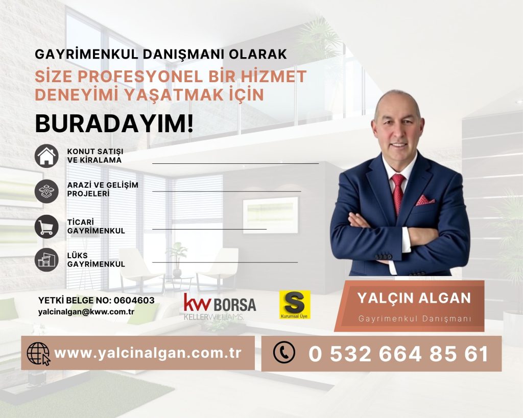 Gayrimenkul Danışmanı